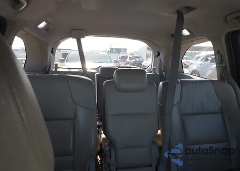 2012 Honda Odyssey Ex-L z USA, uszkodzony, nr VIN 5FNRL5H64CB038986